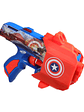 Nerf Marvel Capitán América Hasbro  - Miniatura 3