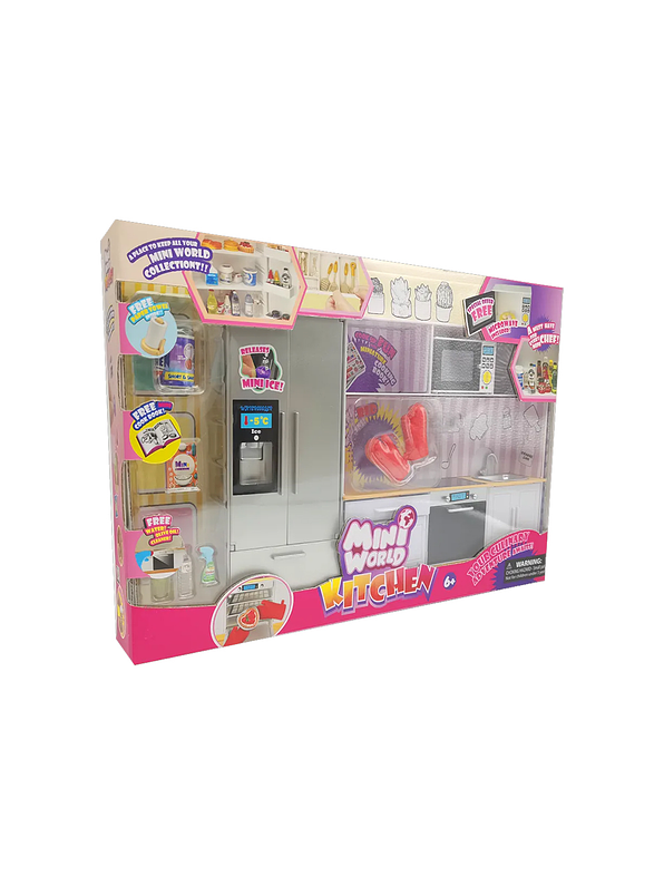 Mini World Collection Playset Cocina 1