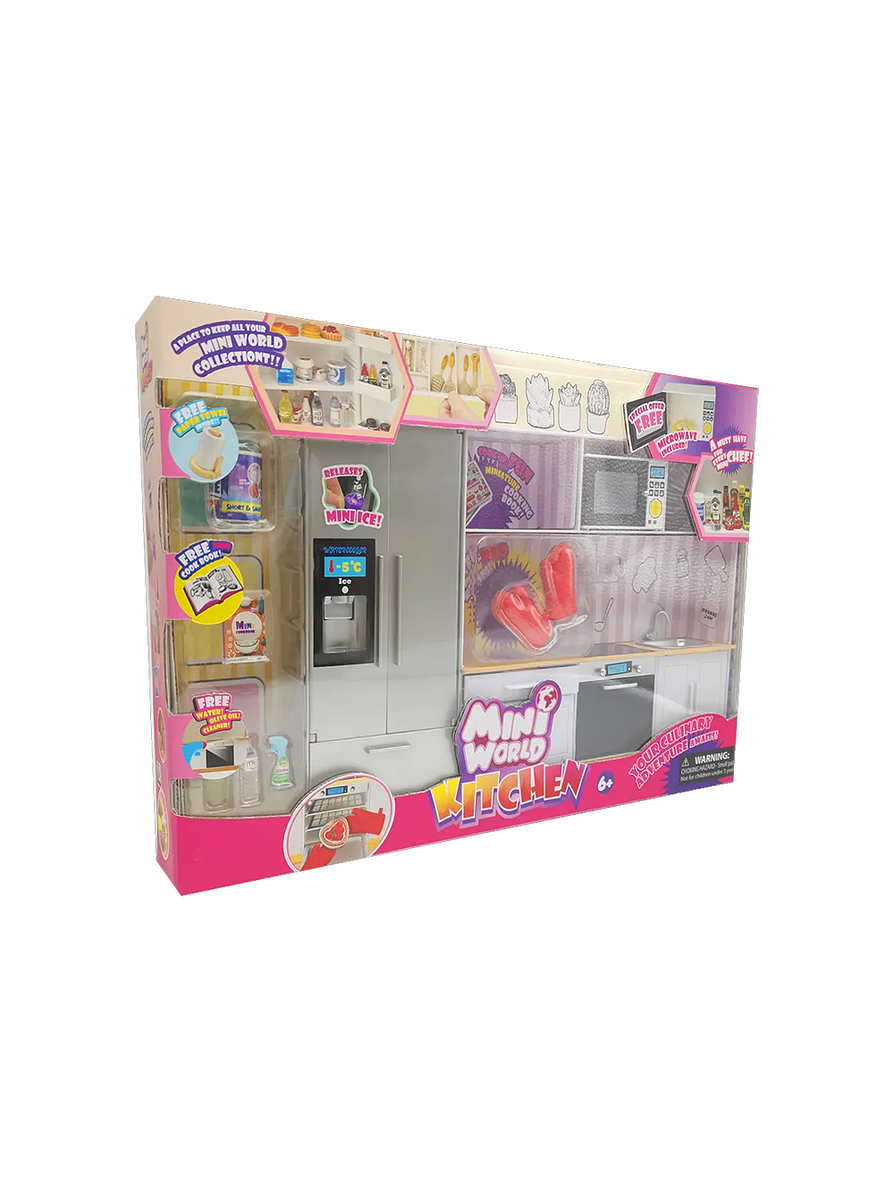 Mini World Collection Playset Cocina 1