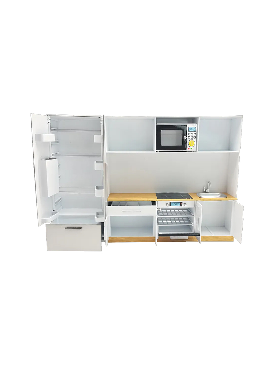 Mini World Collection Playset Cocina 3