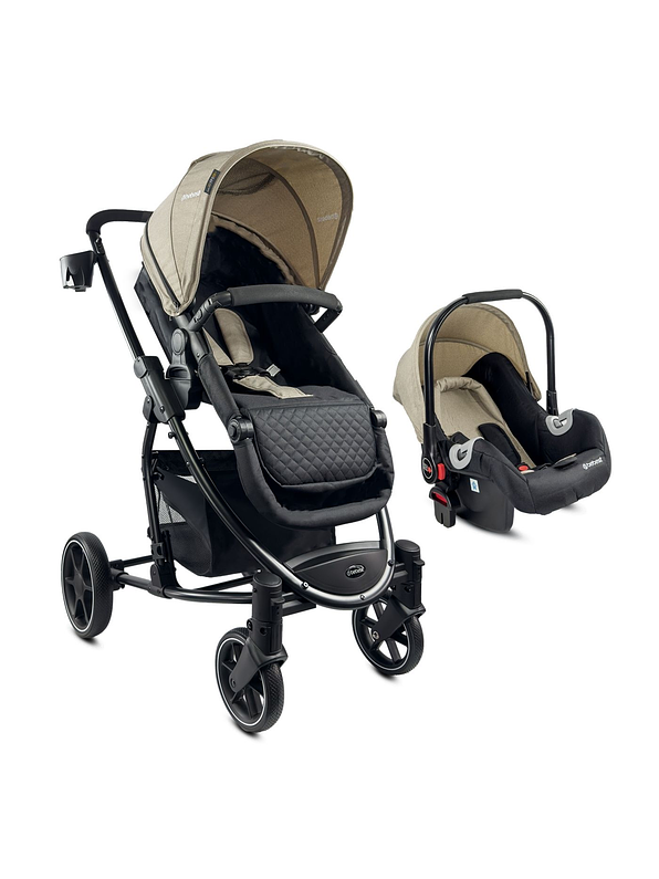 Coche Travel System Prima Beige 1