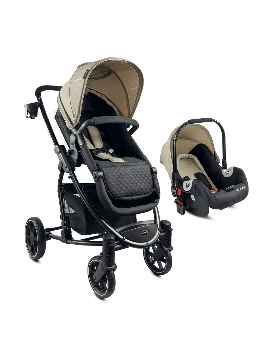 Coche Travel System Prima Beige 1