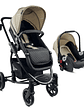 Coche Travel System Prima Beige - Miniatura 1