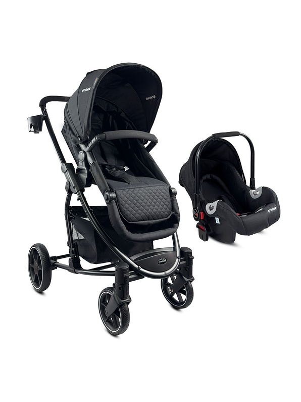 Coche Travel System Prima Black 1