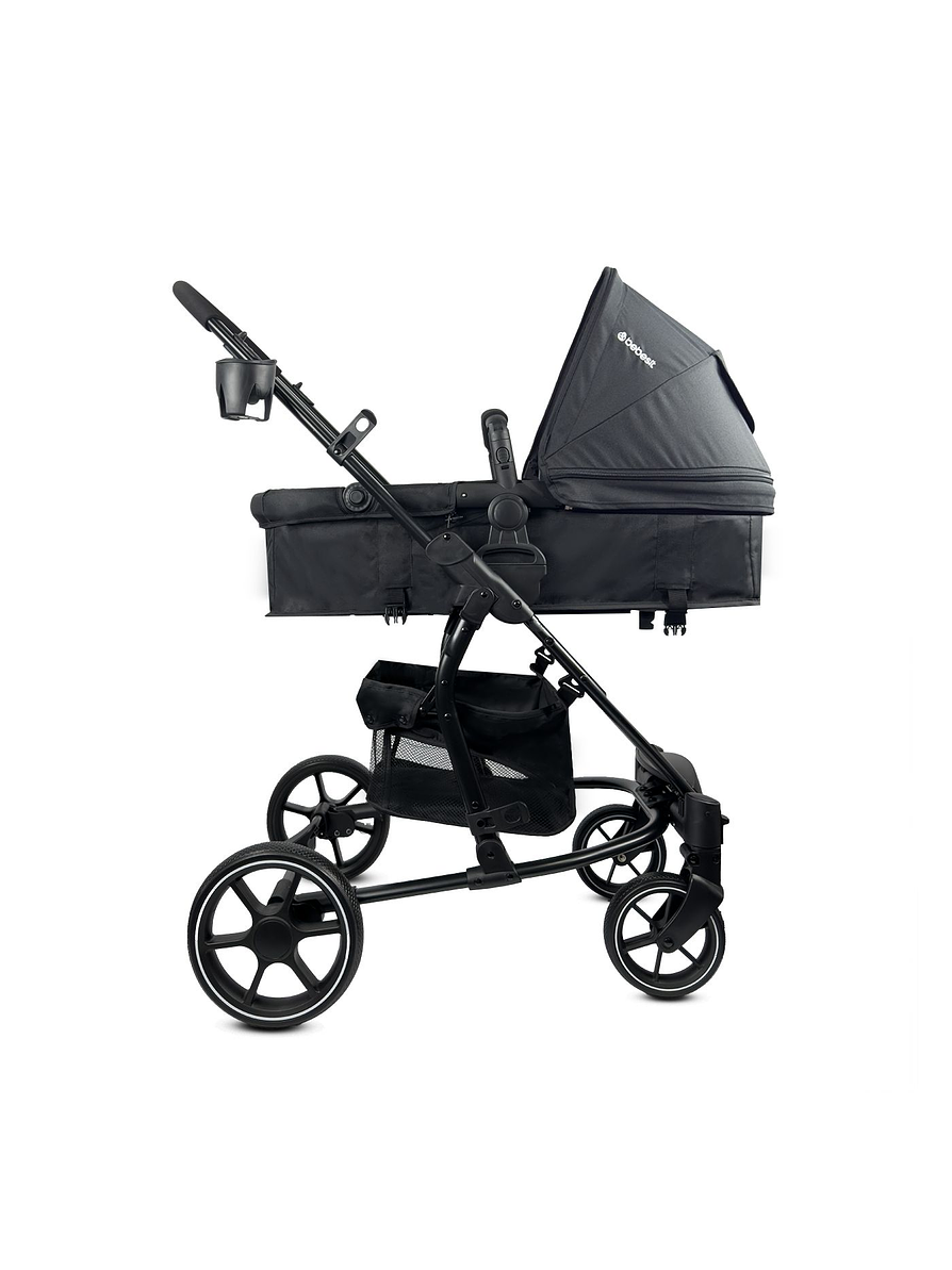 Coche Travel System Prima Black 5