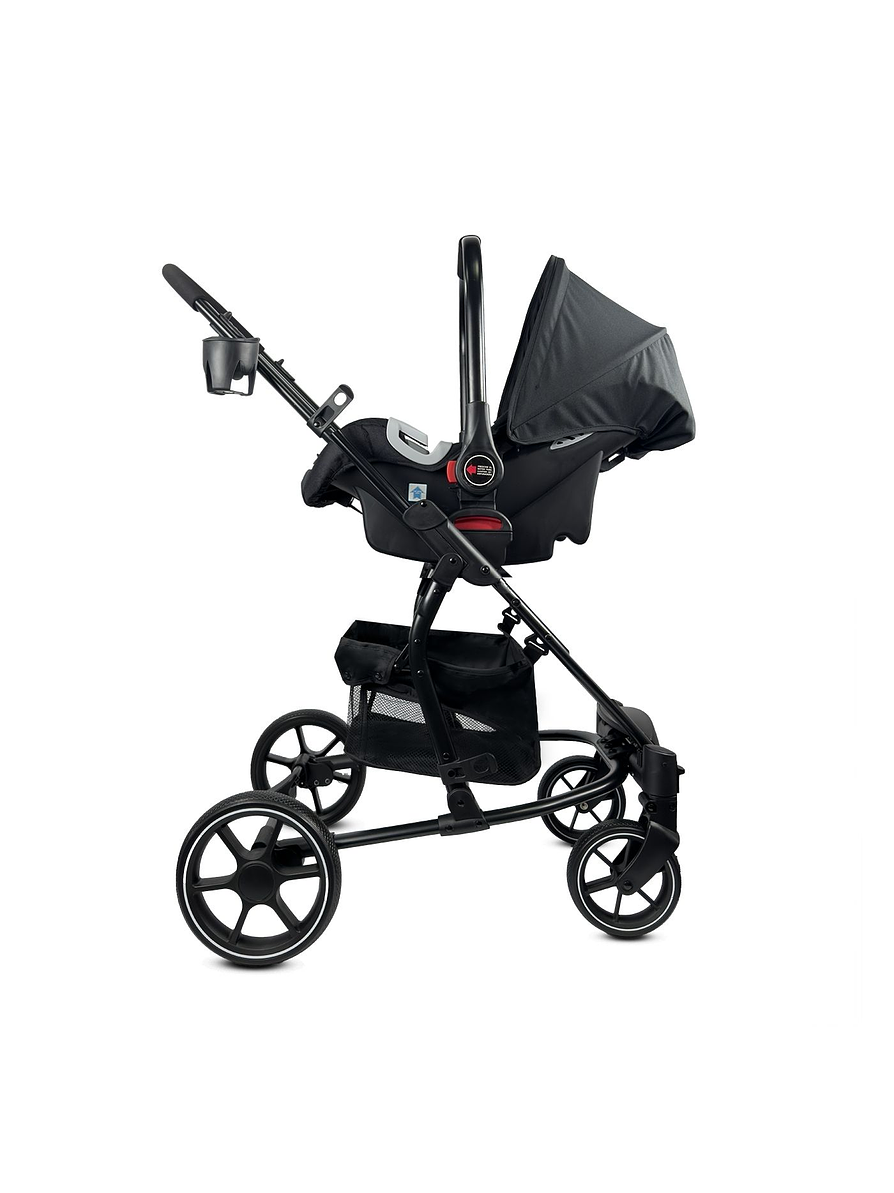 Coche Travel System Prima Black 6