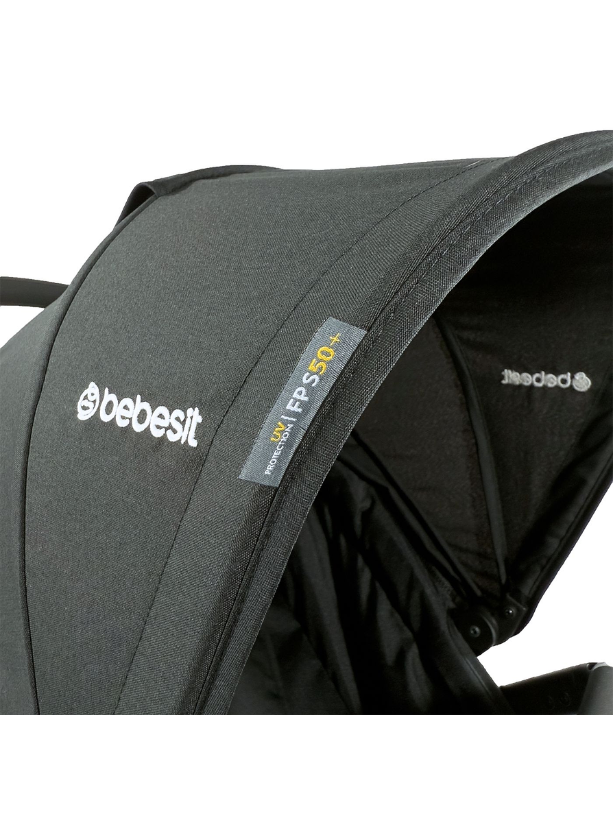 Coche Travel System Prima Black 9