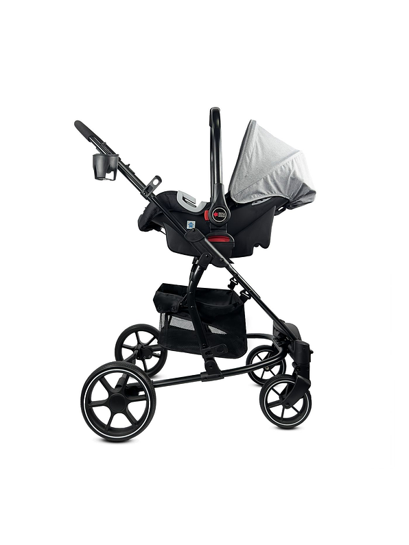 Coche Travel System Prima Gray  5