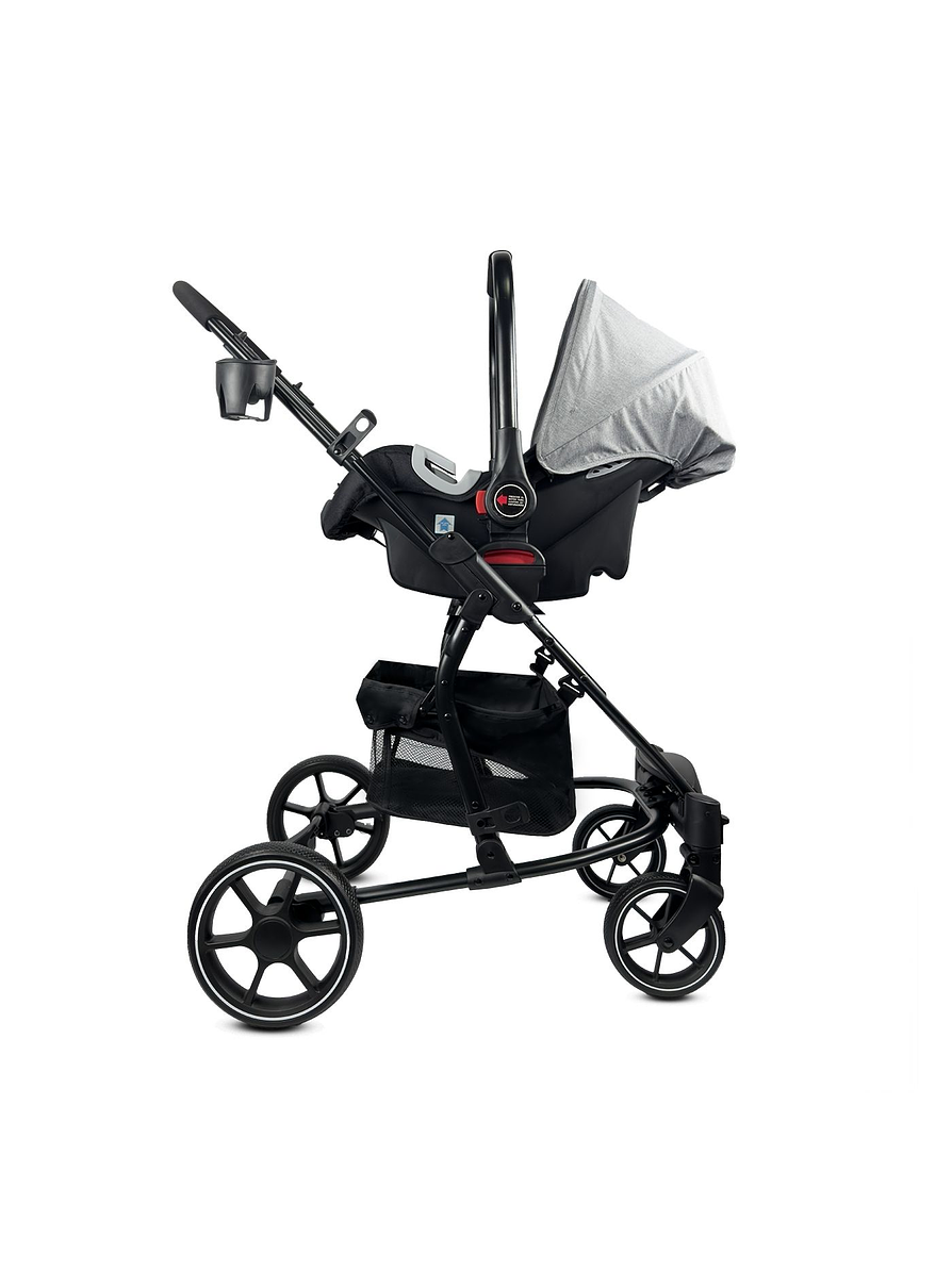 Coche Travel System Prima Gray  5