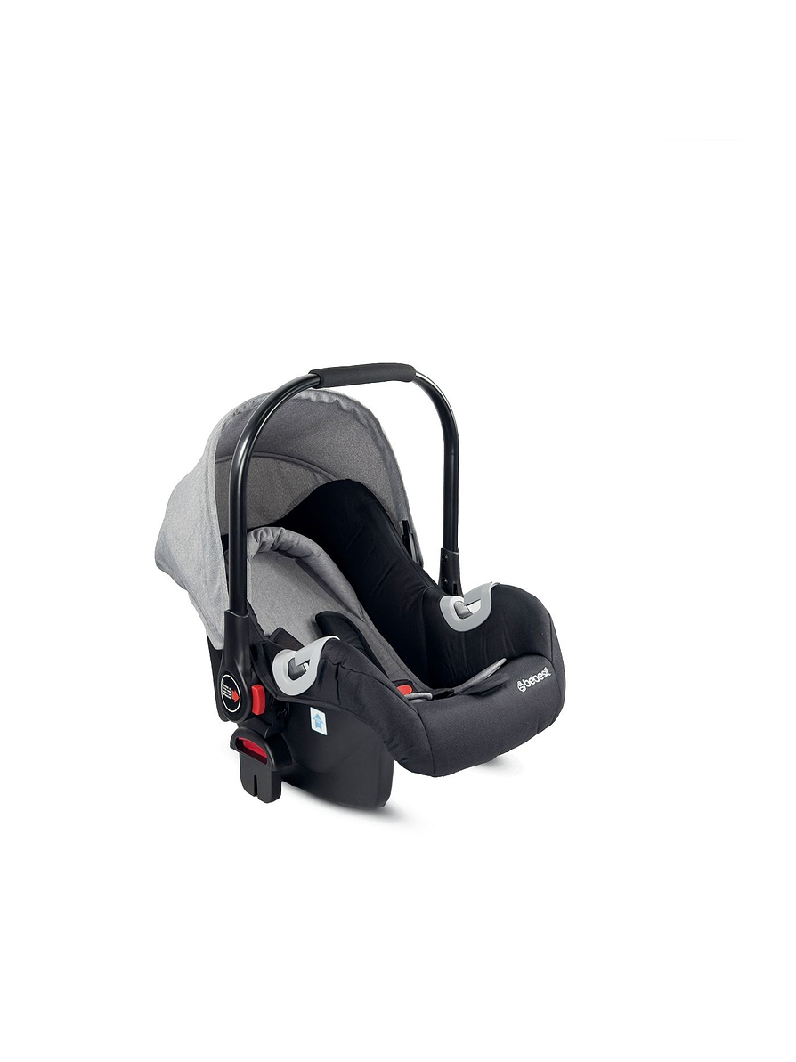 Coche Travel System Prima Gray  8