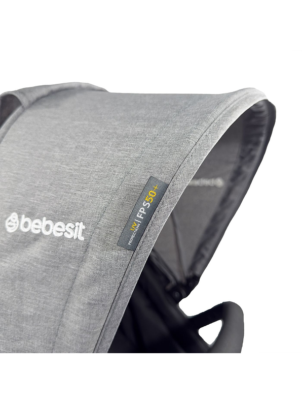 Coche Travel System Prima Gray  9