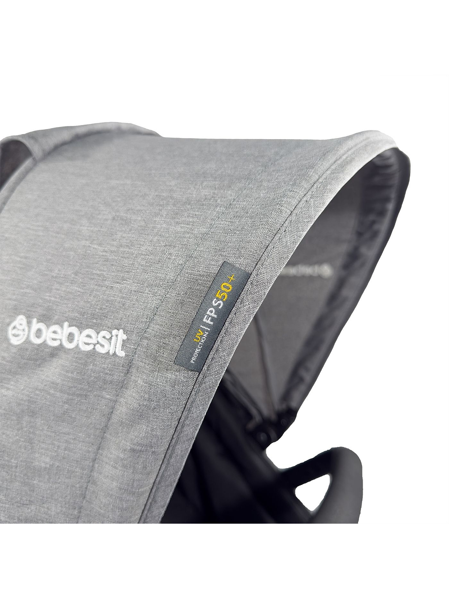 Coche Travel System Prima Gray  9