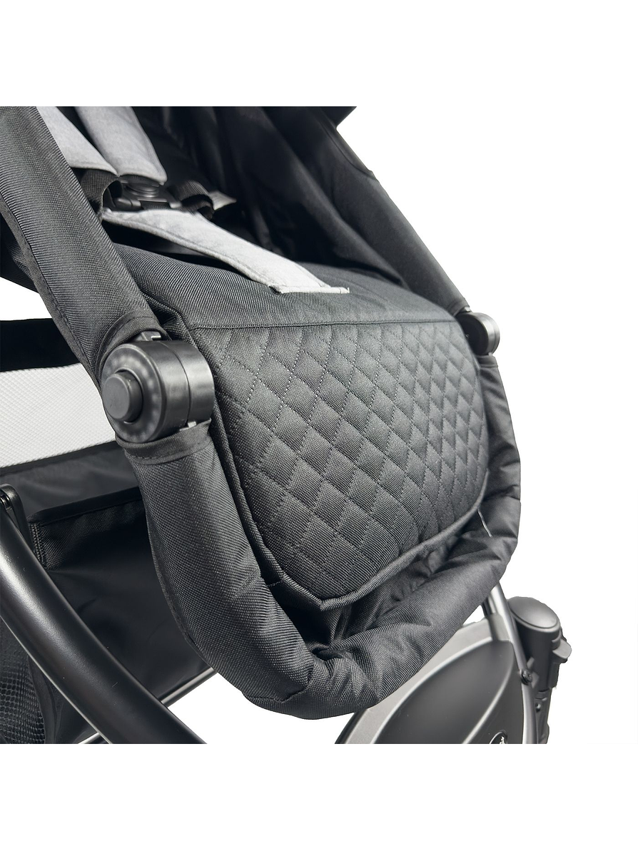 Coche Travel System Prima Gray  10