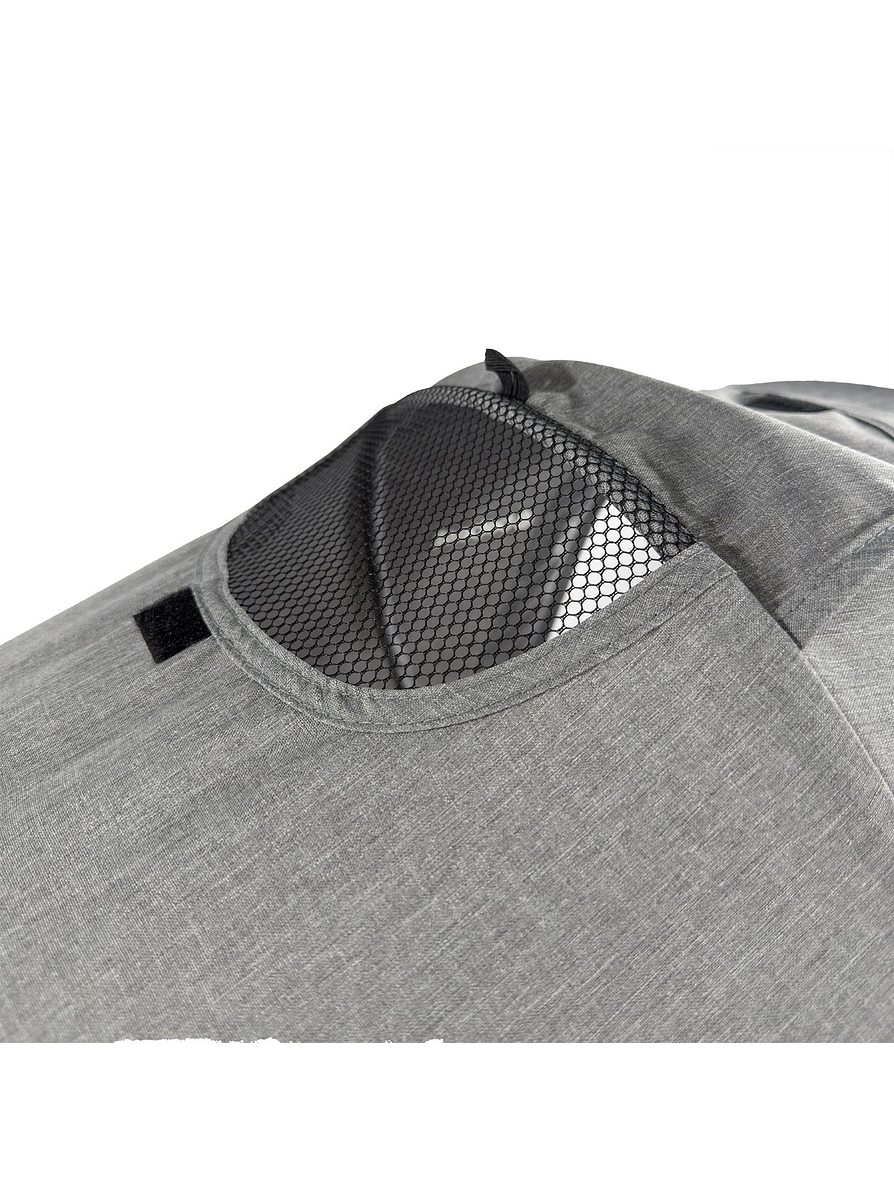 Coche Travel System Prima Gray  11