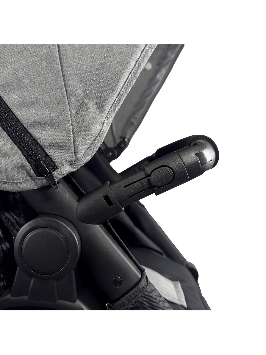 Coche Travel System Prima Gray  12