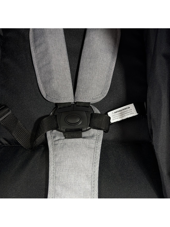 Coche Travel System Prima Gray  13