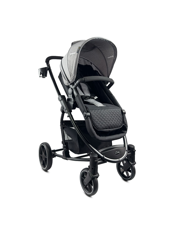 Coche Travel System Prima Gray  3