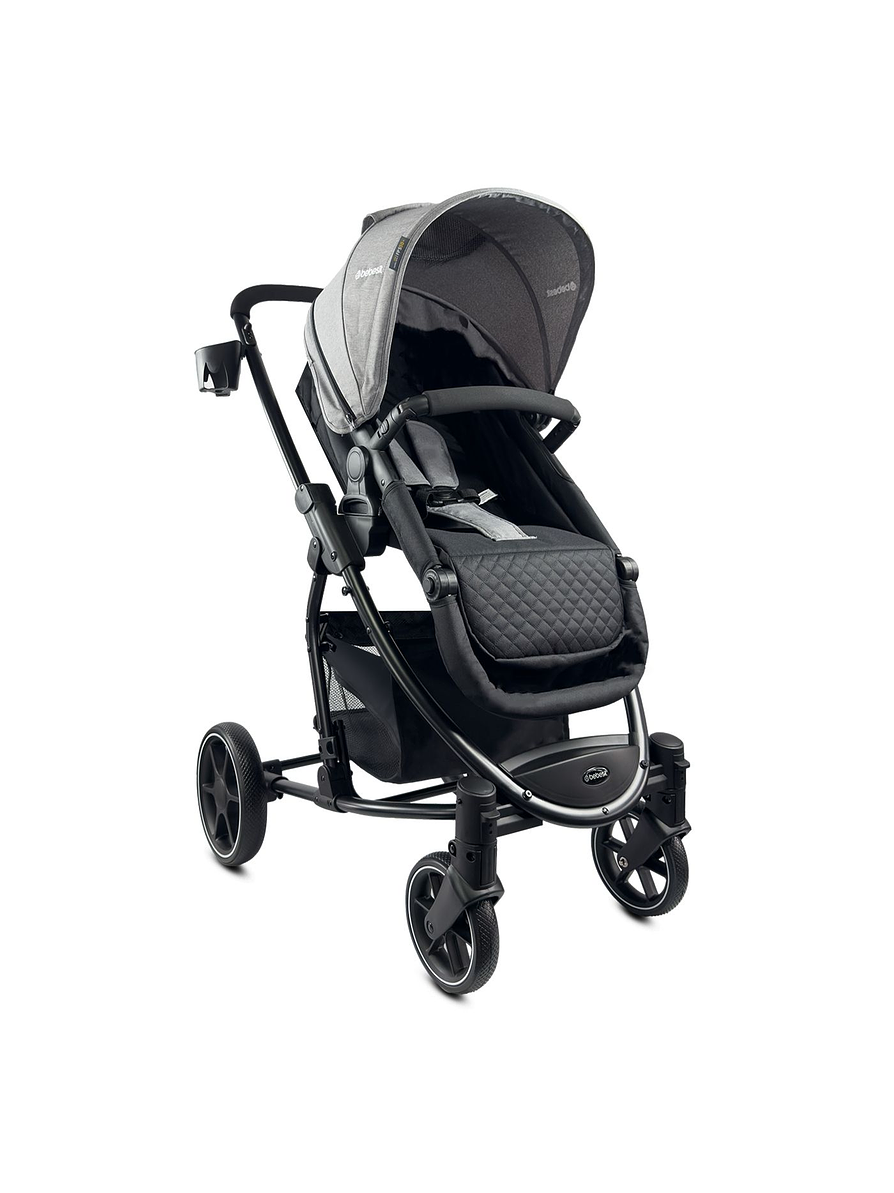 Coche Travel System Prima Gray  3