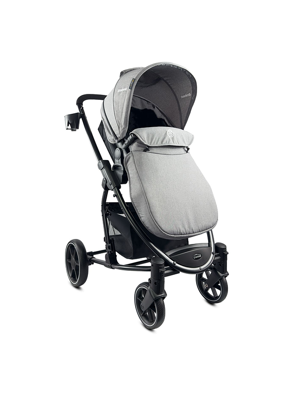 Coche Travel System Prima Gray  2