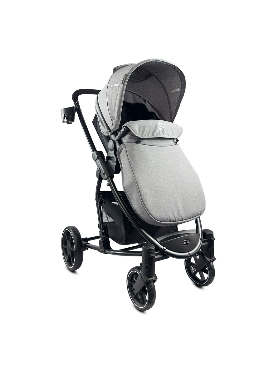 Coche Travel System Prima Gray  2