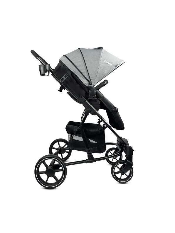 Coche Travel System Prima Gray  4