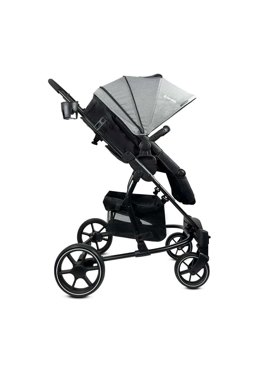 Coche Travel System Prima Gray  4