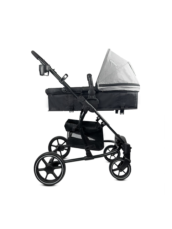 Coche Travel System Prima Gray  6