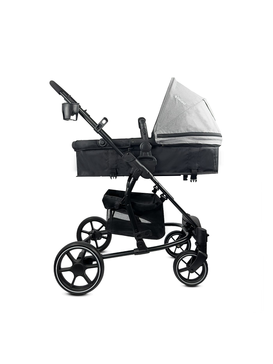 Coche Travel System Prima Gray  6