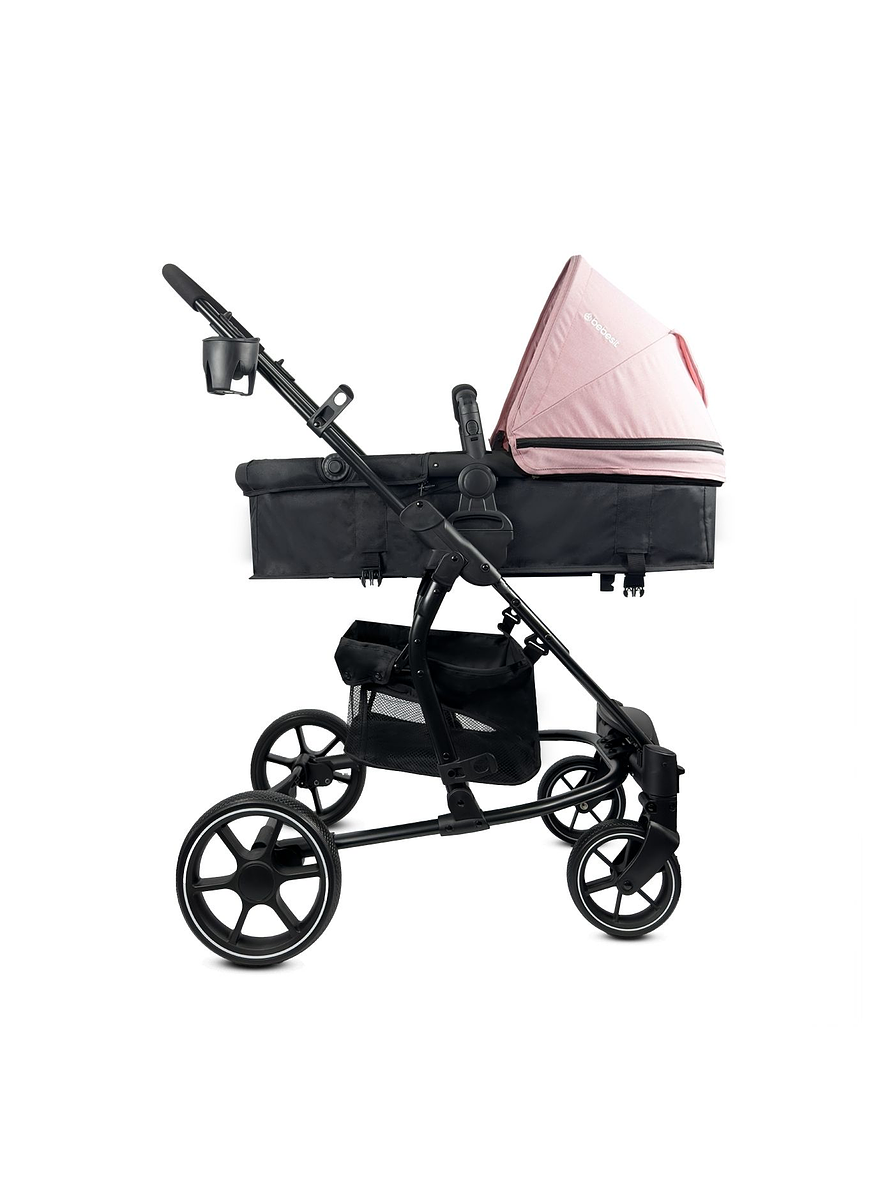 Coche Travel System Prima Pink 3