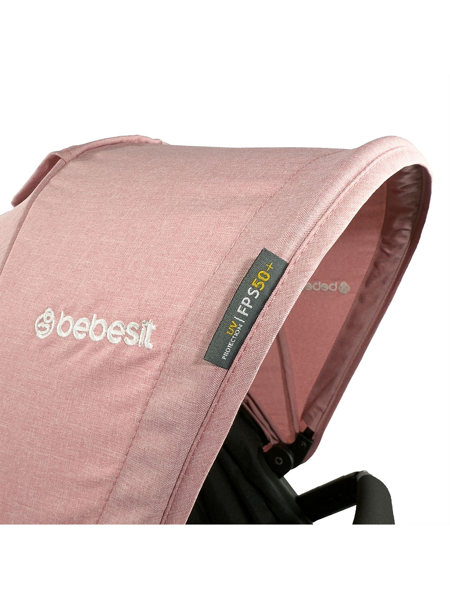 Coche Travel System Prima Pink 9