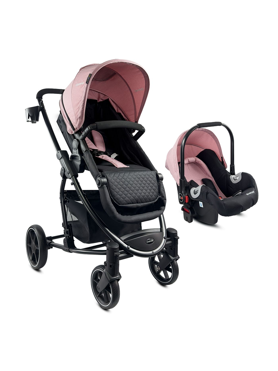 Coche Travel System Prima Pink 1