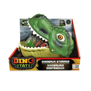 Cabeza Dinosaurio Contenedor Dino State