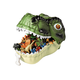 Cabeza Dinosaurio Contenedor Dino State