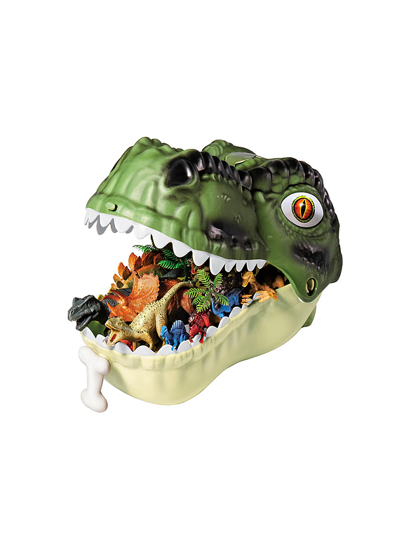 Cabeza Dinosaurio Contenedor Dino State 2