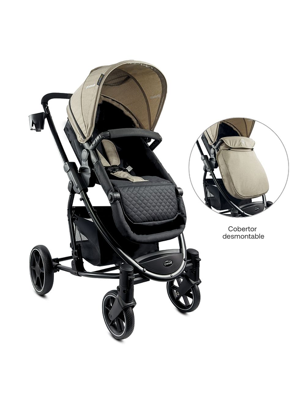 Coche Prima Beige 3
