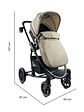 Coche Prima Beige - Miniatura 5