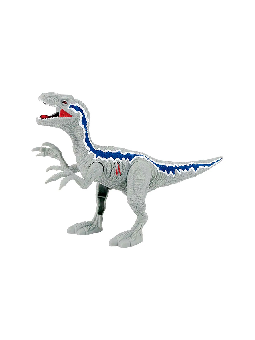 Velociraptor Dinosaurio Rugiente Luces y Sonidos Dino State 2