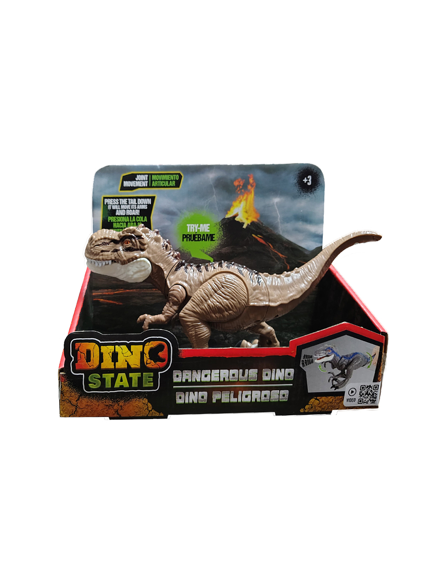 T-Rex Dino Peligroso Sonidos Dino State 1