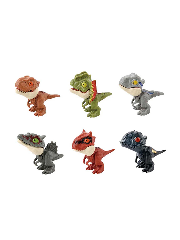 Set Mini Dinosaurios x 6 Dino State 1