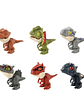 Set Mini Dinosaurios x 6 Dino State - Miniatura 1