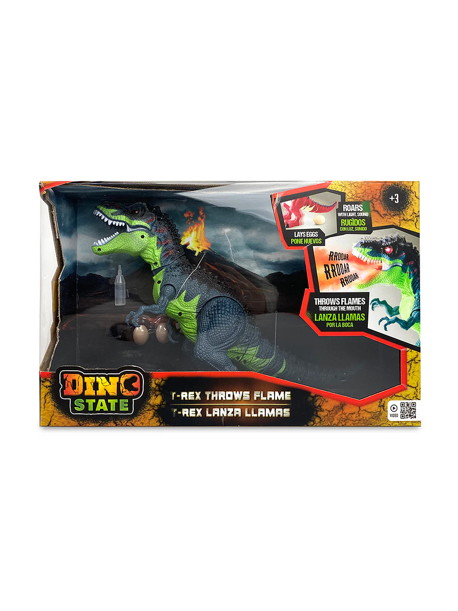 T-Rex Lanzallamas Dino State 1