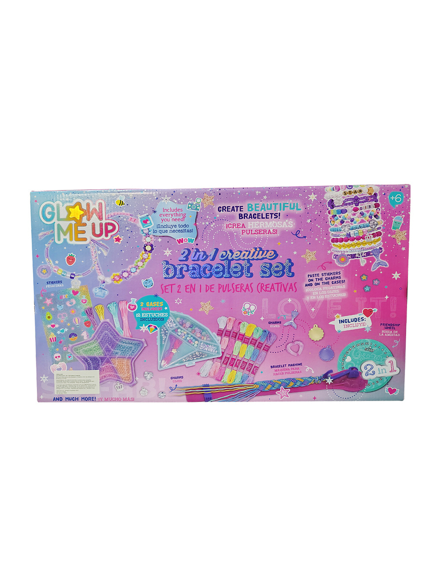 Glow Me Up Set de Pulceras 2 en 1  4