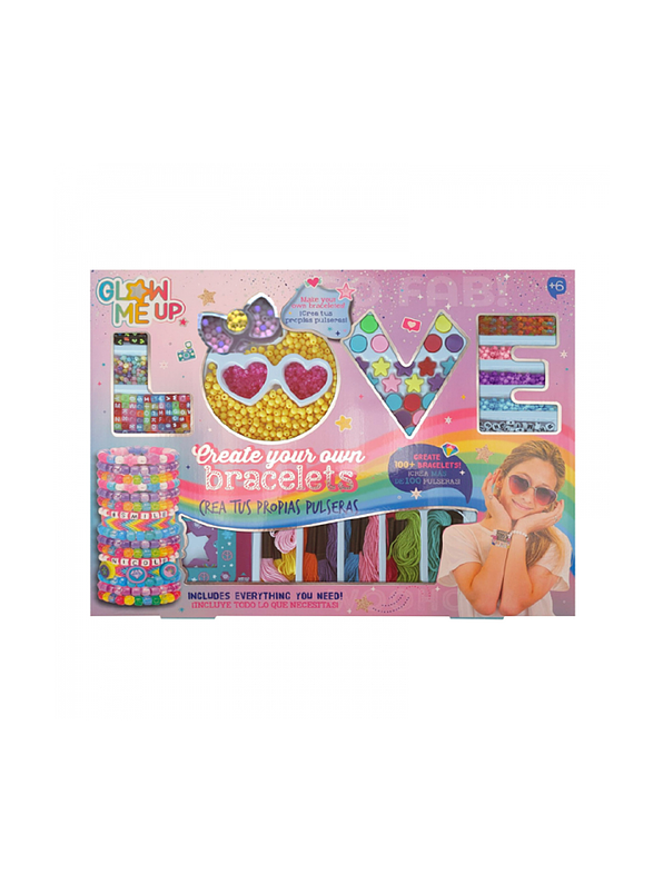 Glow Me Up Set de Pulceras Love 1