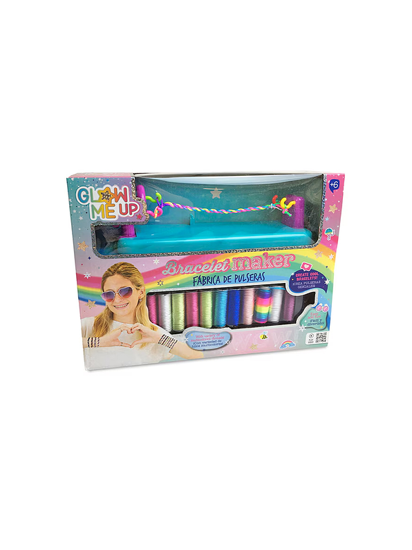 Glow Me Up Fabrica de Pulseras 1