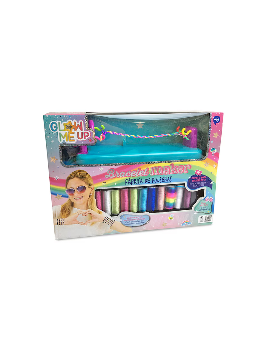 Glow Me Up Fabrica de Pulseras 1