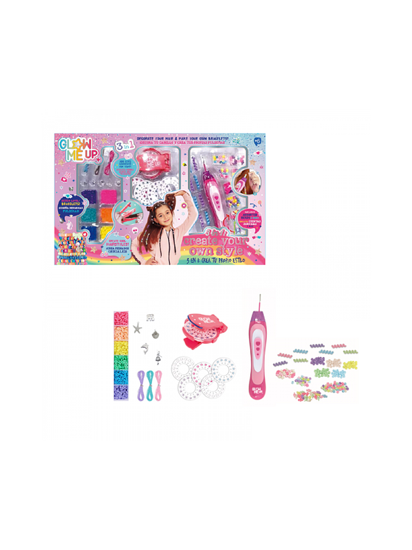 Glow Me Up 3 en 1 Crea Tu Propio Estilo 1