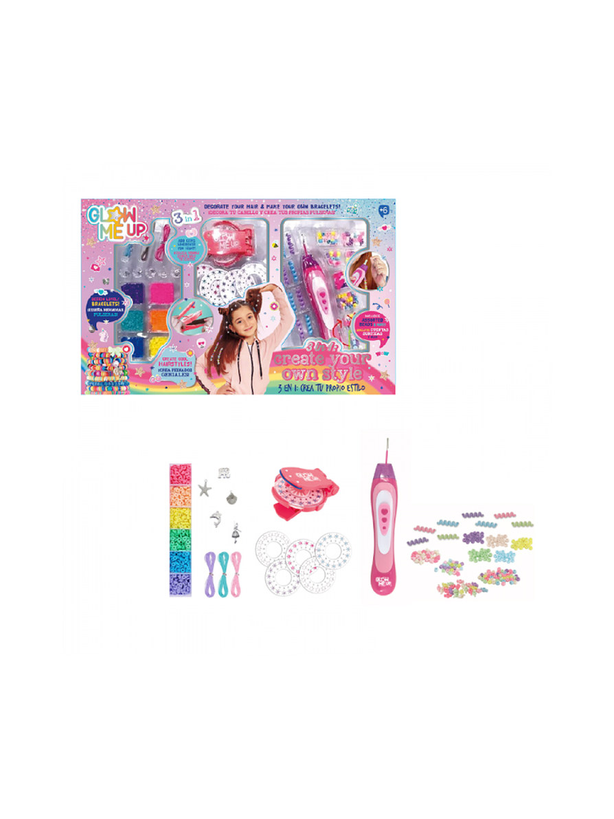 Glow Me Up 3 en 1 Crea Tu Propio Estilo 1