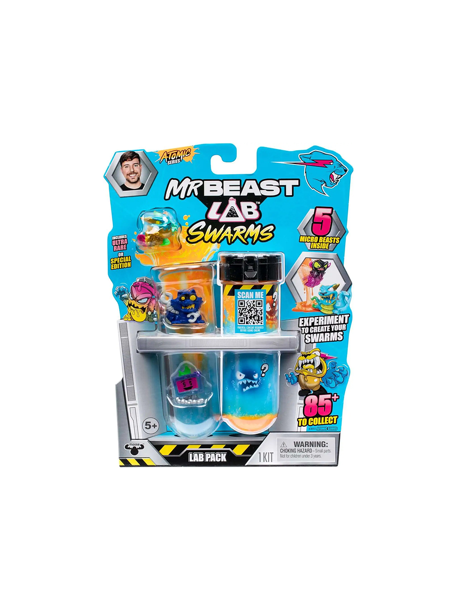 Mr Beast Lab Swarms x 5 Serie Atomic 1