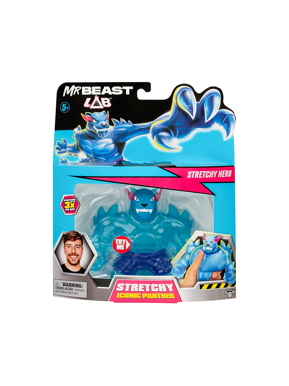 Mr Beast Lab Stretchy Iconic Panther  3