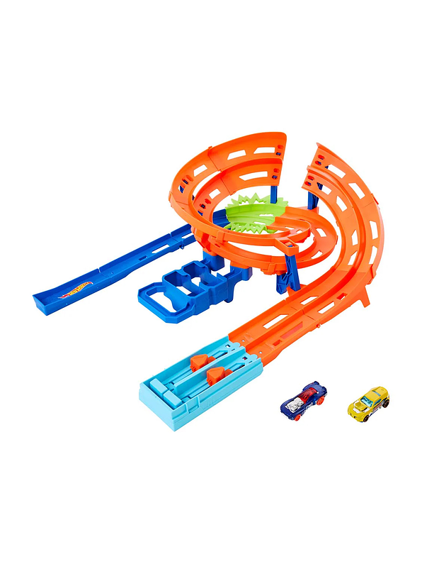 Hot Wheels Circuito Giro Veloz 2